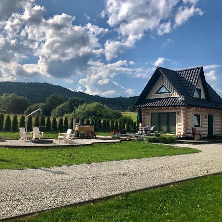 Bystry domek w Beskidach przy szlaku na Babią Górę Villa Bystra  Exterior foto