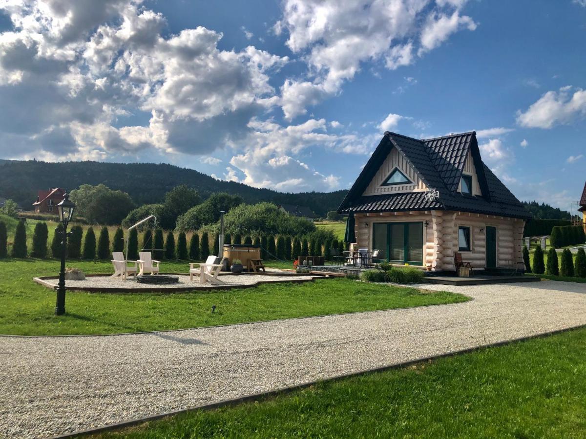 Bystry domek w Beskidach przy szlaku na Babią Górę Bystra  Exterior foto
