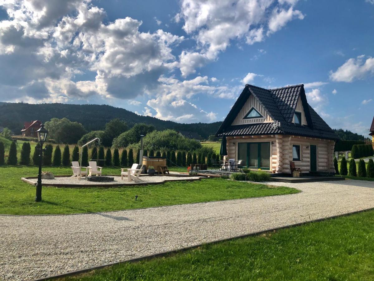 Bystry domek w Beskidach przy szlaku na Babią Górę Villa Bystra  Exterior foto