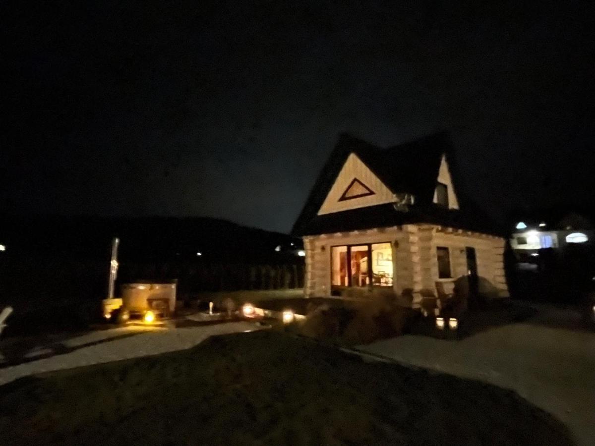 Bystry domek w Beskidach przy szlaku na Babią Górę Bystra  Exterior foto