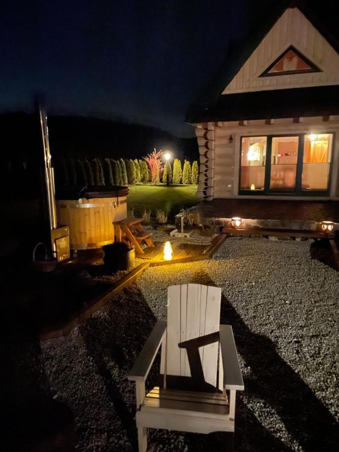 Bystry domek w Beskidach przy szlaku na Babią Górę Bystra  Exterior foto