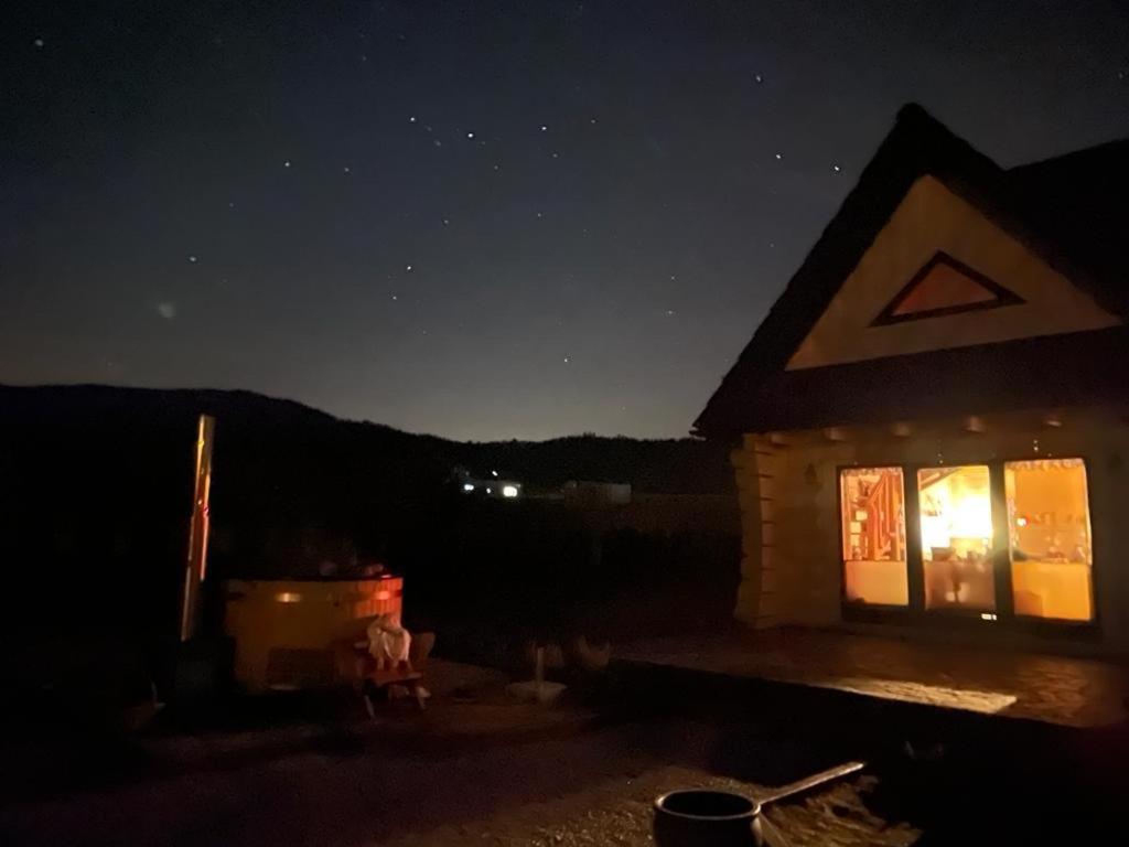 Bystry domek w Beskidach przy szlaku na Babią Górę Bystra  Exterior foto
