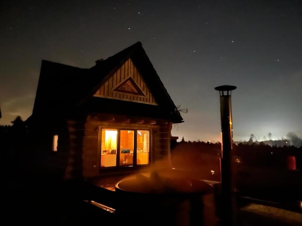 Bystry domek w Beskidach przy szlaku na Babią Górę Bystra  Exterior foto