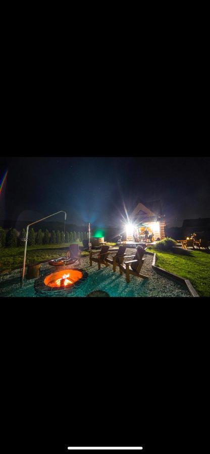Bystry domek w Beskidach przy szlaku na Babią Górę Bystra  Exterior foto